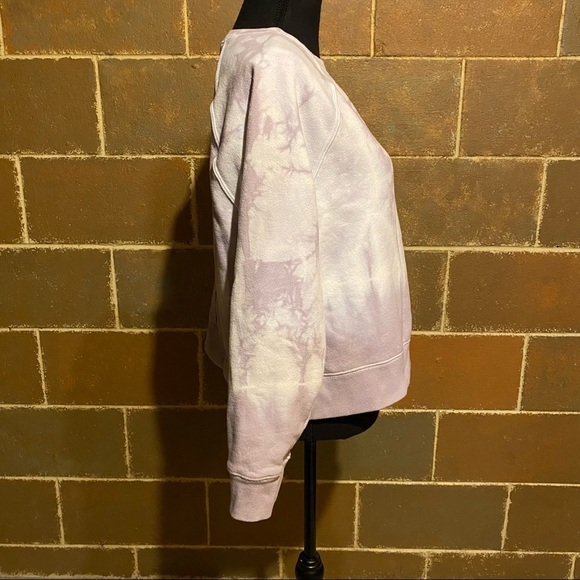 Joy Lab Tie Dye Cropped Sweatshirt Women’s  S Small - Picture 4 of 8